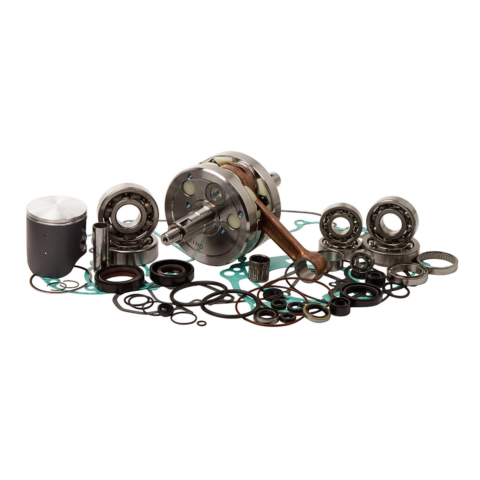 New VERTEX Complete Engine Rebuild Kit For Kawasaki KX 125 2003-2004 #WR101036