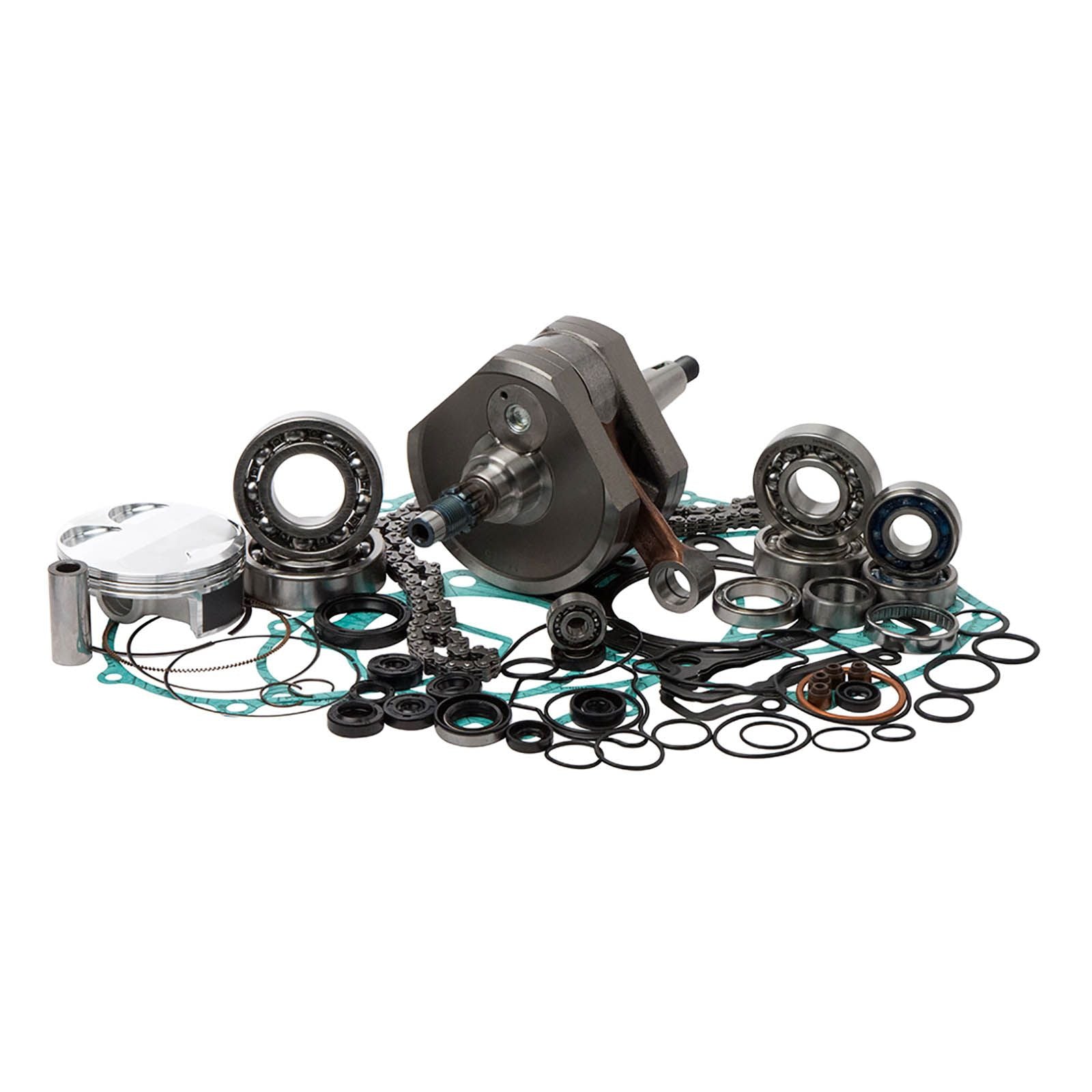 New VERTEX Complete Engine Rebuild Kit For Kawasaki KX 250 F 2011-2013 #WR101043