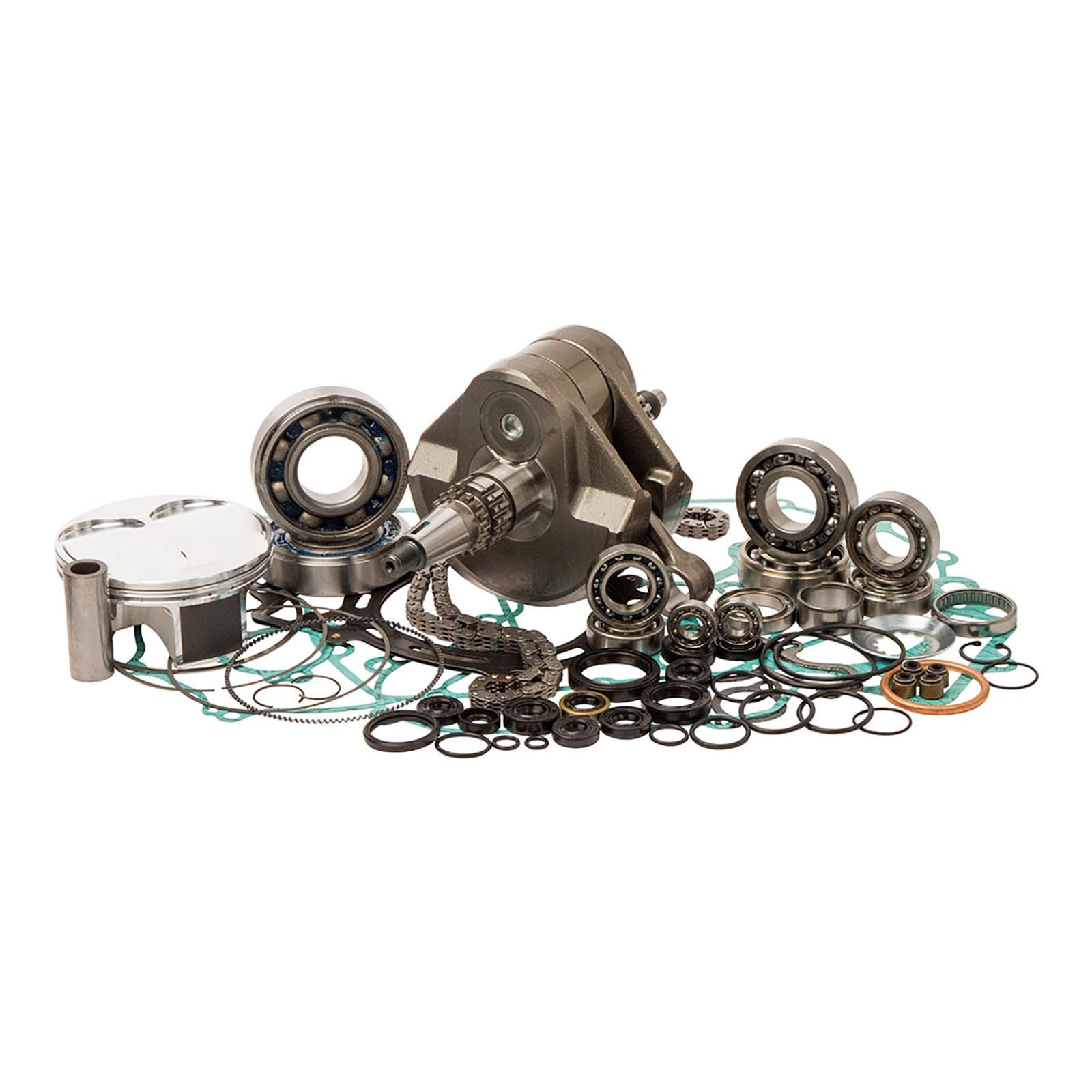 New VERTEX Complete Engine Rebuild Kit For Kawasaki KX 450 F 2010-2012 #WR101046