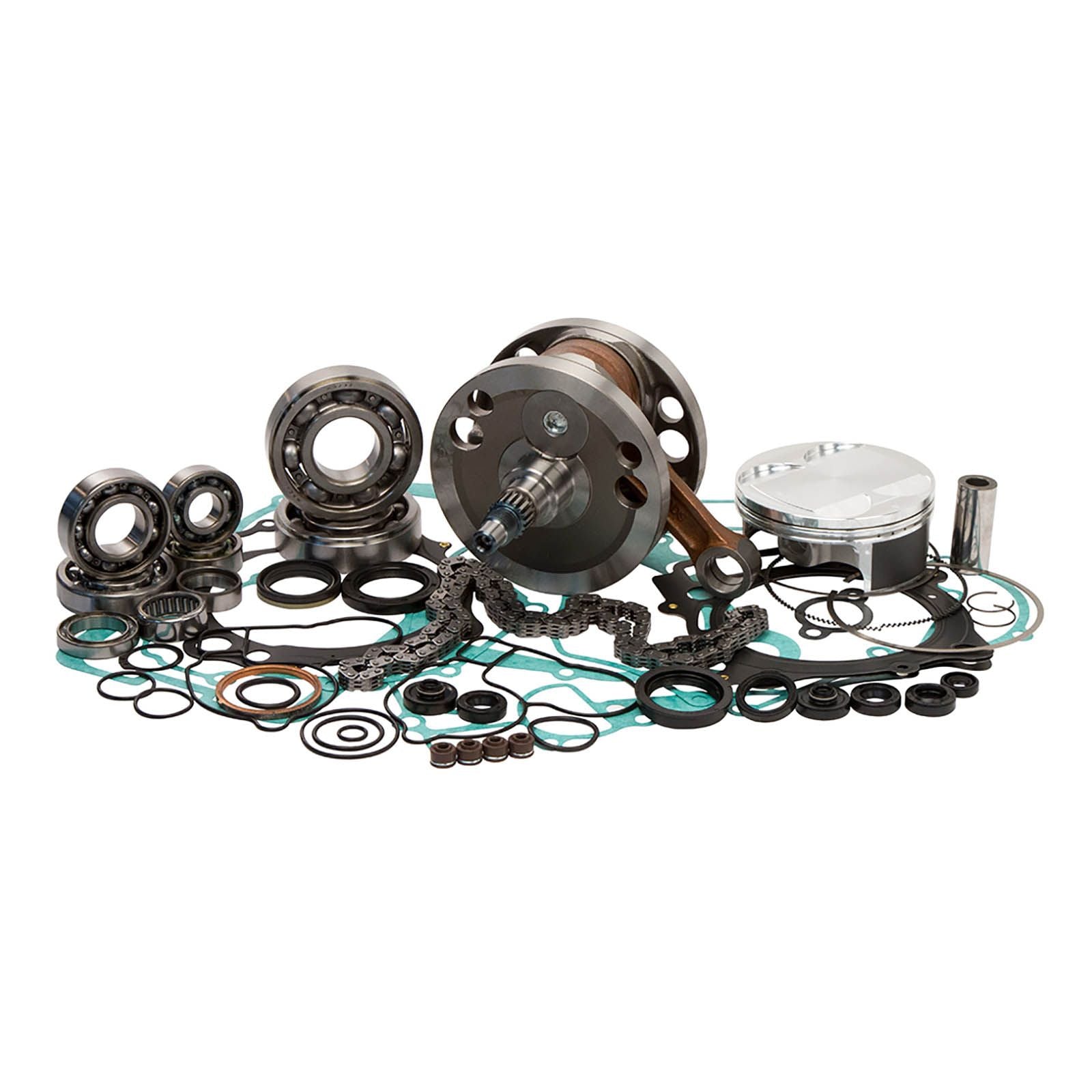 New VERTEX Complete Engine Rebuild Kit For Suzuki RMZ 450 2008-2012 #WR101076