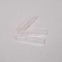 New WHITES Insulating Sleeve Mini Female Spade (Packet of 100Pcs) #WT27S