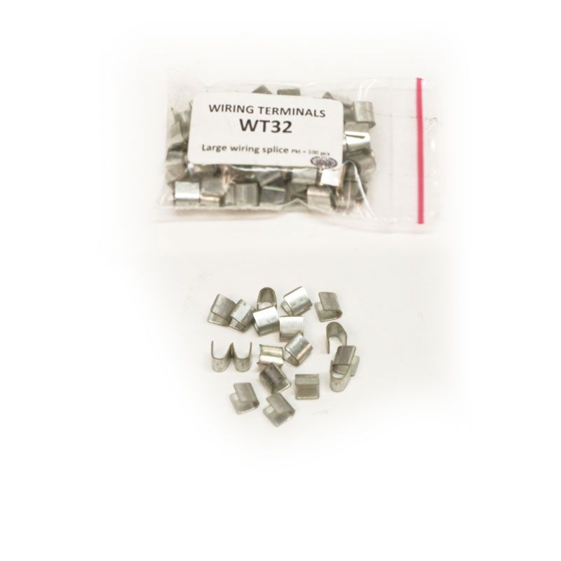 New WHITES Large Wiring Splice (Packet of 100Pcs) #WT32