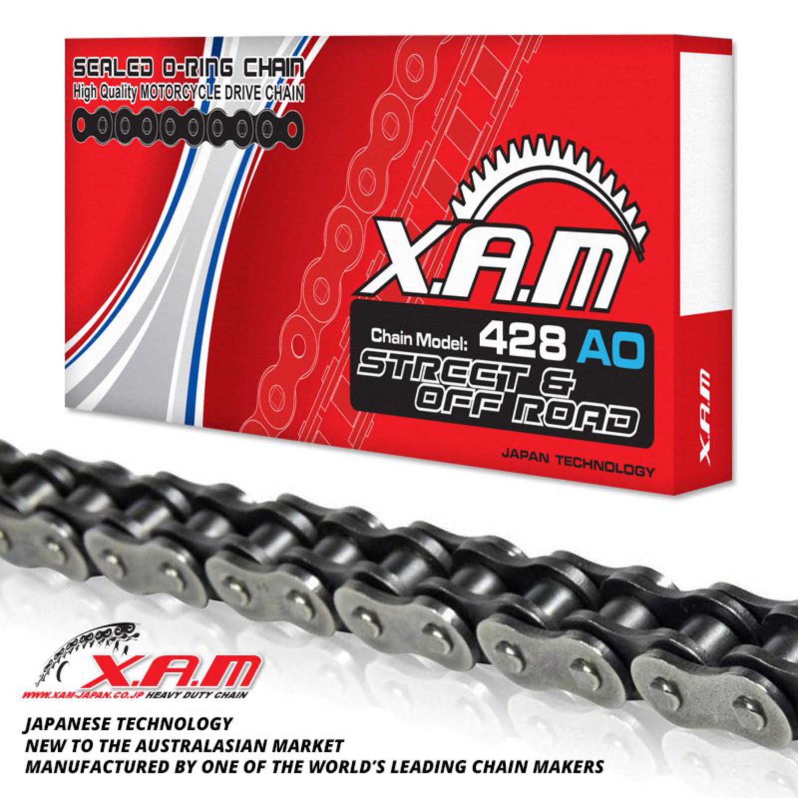 New XAM 428AO O-Ring Chain (140L) #XC428AO140